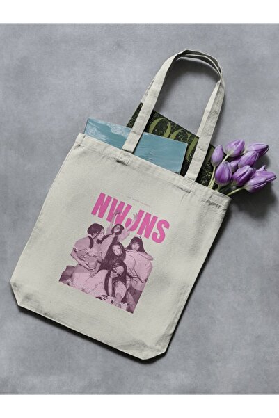 redame New Jeans Idol Kpop Y2K Retro Cloth Bag Tote Bag