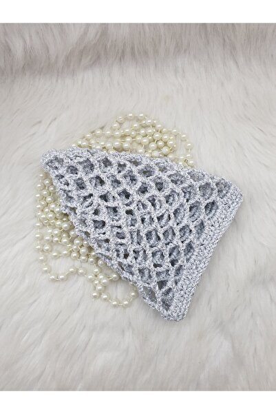 HAPPY HANDMADE Glitter Crochet Hat/Costume Party/Mesh Hat/Stage Accessory/Gift