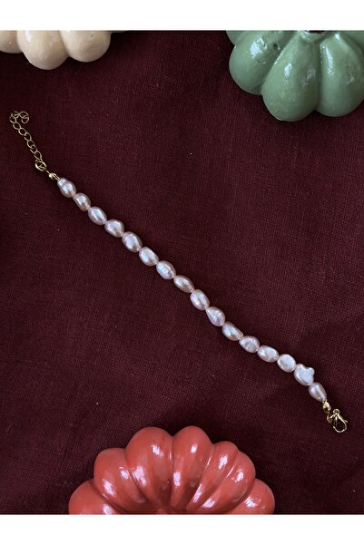 Butik سوار من اللؤلؤ الشمبانيا