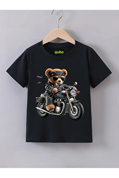 qubo sportswear & company Tricou cu mânecă scurtă, unisex, oversize, din bumb...