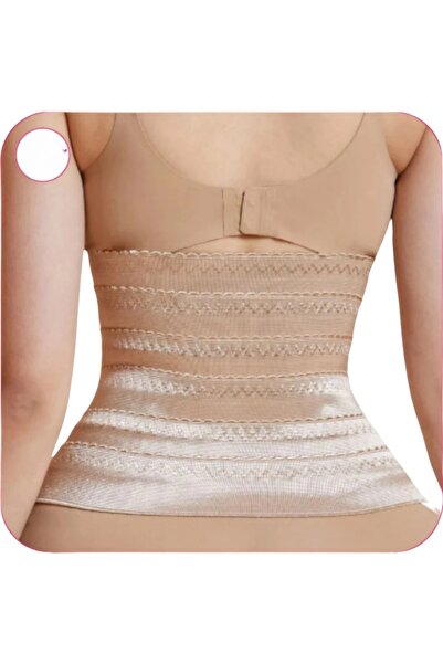 VEYA Double compression corset for postpartum, postpartum, double tightening of the abdominal area and after childbirth to tighten the abdominal muscles after they have relaxed