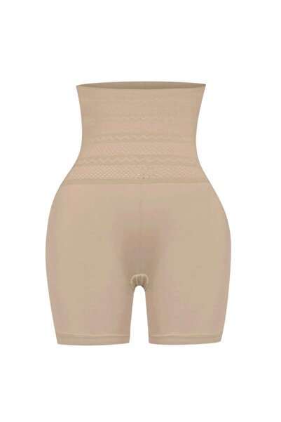 VEYA Women's high waisted corset with striped design, suitable for double tummy tightening and postpartum tightening of loose abdominal muscles