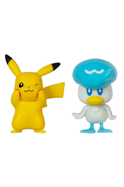 Eldenör Pokemon Battle Set of 2 Figures