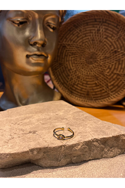 nunu takı خاتم رفيع مرصع بحجر بيضاوي