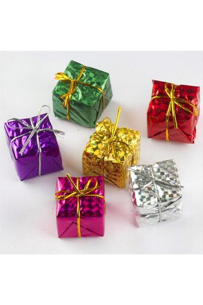 bijuterimarkentinq Pachet de 12 ornamente pentru pomul de Crăciun figurate cadou