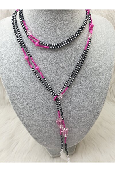 HAPPY HANDMADE Butterfly Long Necklace/Gift