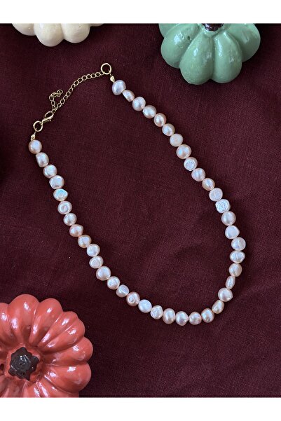Butik Champagne Pearl Necklace