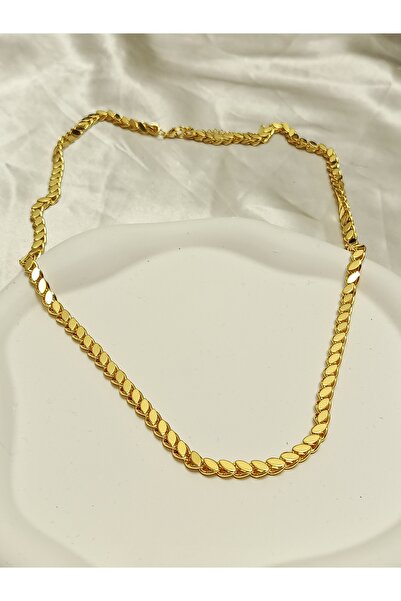 AYKE AKSESUAR çelik 60 cm arpa kolye