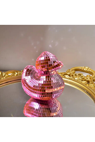 Genel Markalar Pembe Ördek Disko Topu Dekorasyon Disco Heart silver Pinterest...