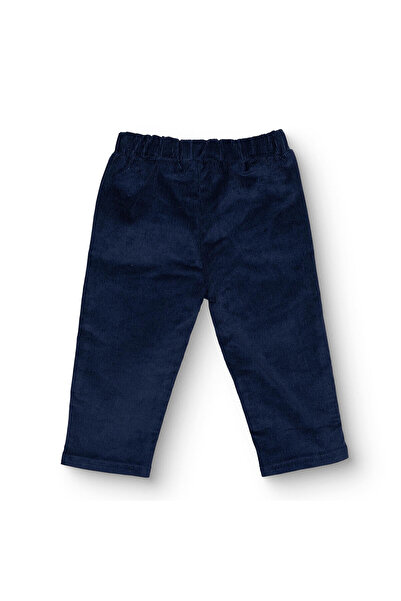 ebebek Hello Baby HelloBaby Erkek Bebek Mountain Explorer Kadife Pantolon Fitilli Kadife Dokuma Lastikli Paça