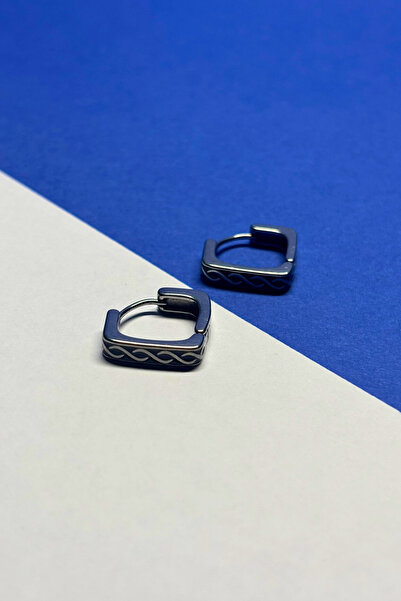 Begondio Modern Tasarım Paslanmaz Çelik Erkek Küpe