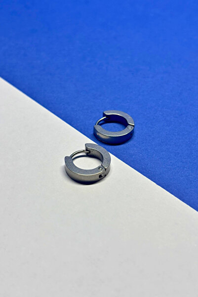 Begondio Modern Tasarım Paslanmaz Çelik Erkek Küpe