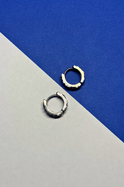 Begondio Modern Tasarım Paslanmaz Çelik Erkek Küpe