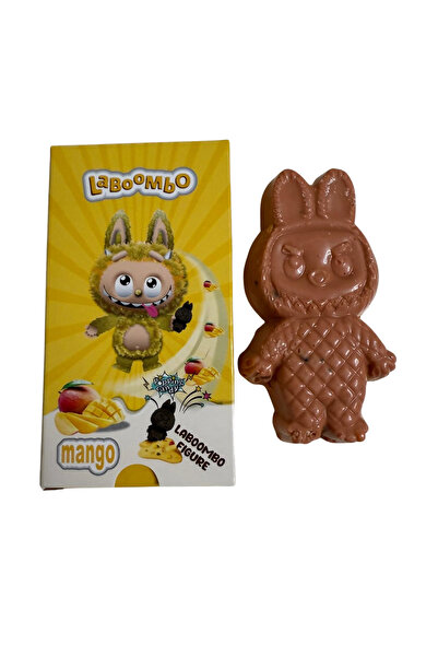 Bestway ve Diğeri Laboombo Figürlü Patlayan Şekerli Mango Aromalı Çikolata 75 gr