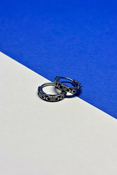 Begondio Modern Tasarım Paslanmaz Çelik Erkek Küpe