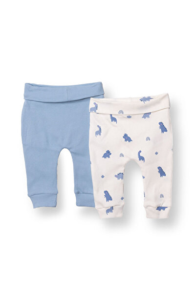 ebebek Hello Baby HelloBaby Erkek Bebek Yenidoğan 2li Patiksiz Alt Kaşkorse Patiksiz Alt