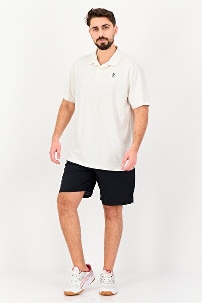 Puma Men Sportswear Fit Short Sleeve Outdoor Polo, Ivory