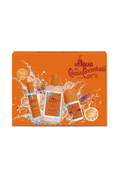 Alvarez Gomez D'Orange Concentrated Eau De Cologne Lot 3 Stück. 3 pz