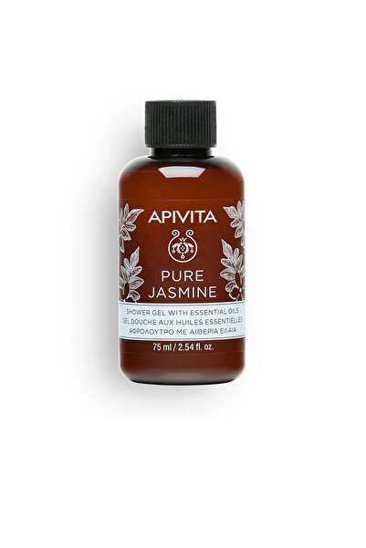 Apivita Pure Jasmine Badegel Mit Jasmin 75 ml