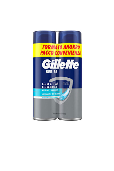 Gillette Series Rasiergel Empfindliche Haut 2 X 200 ml