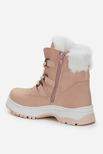 Vicco Παιδικά παπούτσια Alexis Kürklü 946.F21K.240-114Pudra