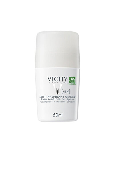 Vichy Deo Anti-transpirant 48h Peaux Sensibles Roll-on 50 ml