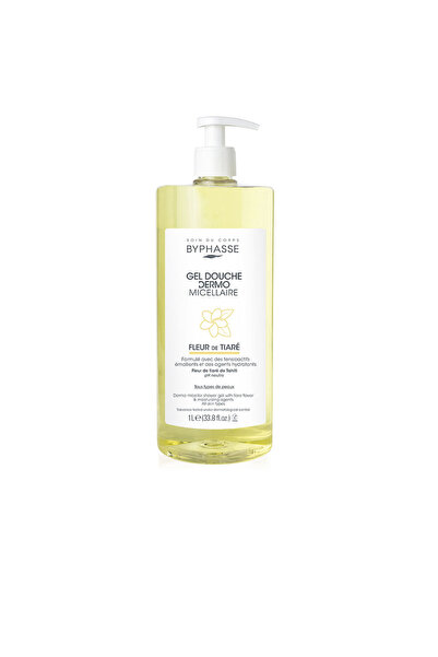 BYPHASSE Dermo Fleur De Tiare Mizellen-duschgel 1000 ml