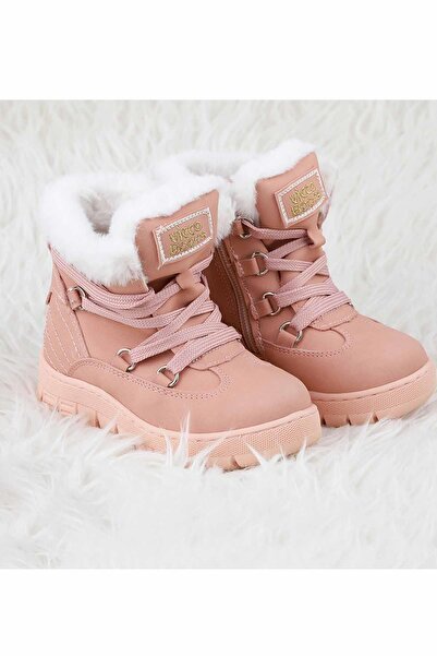 Vicco Παιδικά παπούτσια Kappa Shearling 946.P20K.222-114Pudra