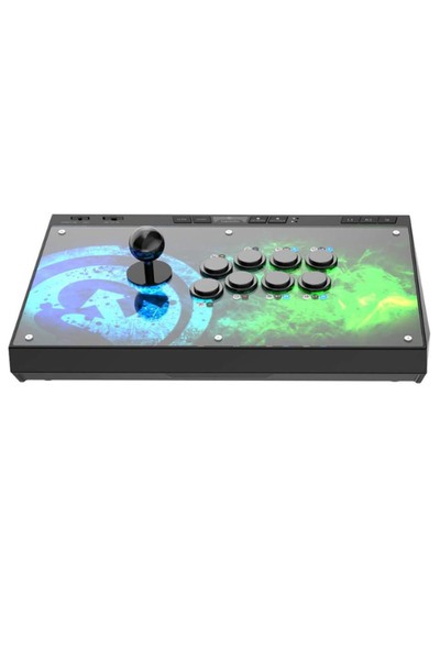 GameSir C2: Ultimate Combat Power! Sanwa Professional Arcade Stick Compatible with PS4, XBOX, Switch, and PC