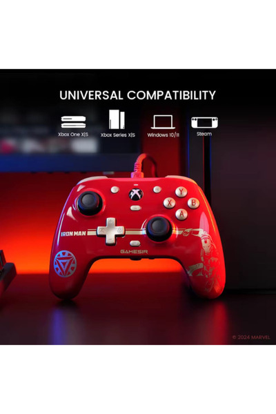 GameSir G7 HE Wired Xbox Controller, for Xbox Series X|S, Xbox One, Windows 10|11, PC