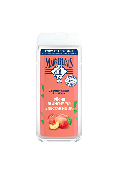 Le Petit Marseillais Pfirsich-nektarinen-badegel 650 ml