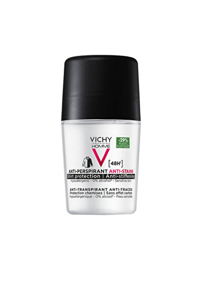 Vichy Homme Anti-transpirant Anti-traces 48h Deo Roll-on 50 ml