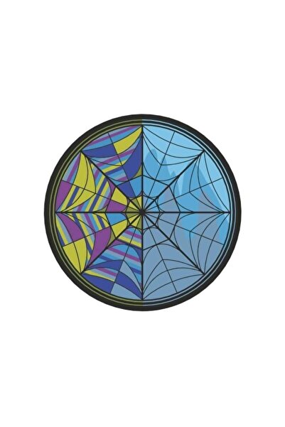 Sihir Dükkanı COLOURFUL WINDOW MAGNET