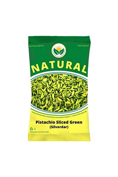 Natural فستق مقطع 100 جرام × 6
