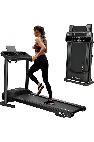 Rovyfota جهاز مشي قابل للطي، أجهزة مشي منزلية، جهاز تمارين القلب