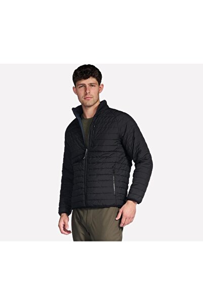 SKECHERS Jacket GO SHIELD Cozy Fit Altitude Reversible Jacket, Black, Men