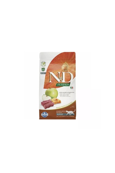 Farmina Farmina ND Venison with Pumpkin & Apple Dry Cat Food - 1.5 kg