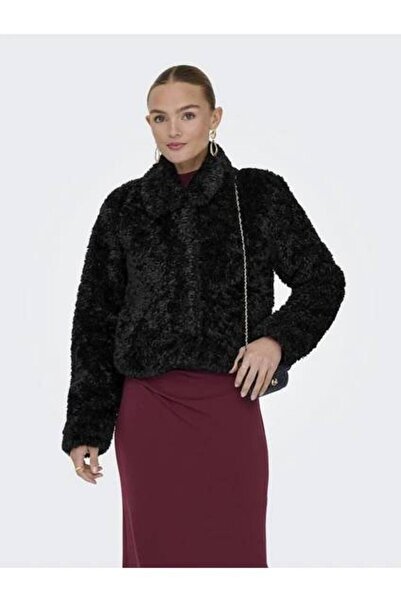 ONLY Onlginny Short Teddy Jacket Otw Coat 15352795