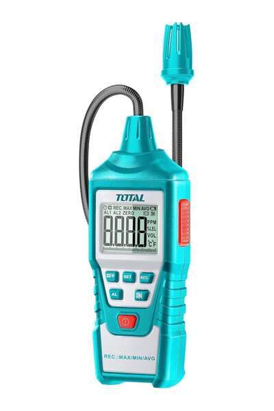 TOTAL توتال جهاز كشف تسرب الغاز رقمي