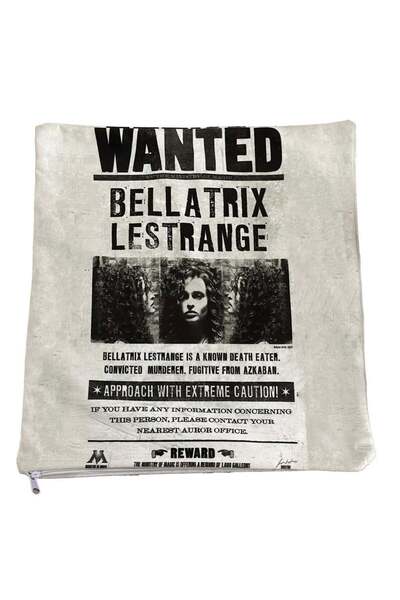 Harry Potter WANTED BELLATRIX YASTIK KILIFI