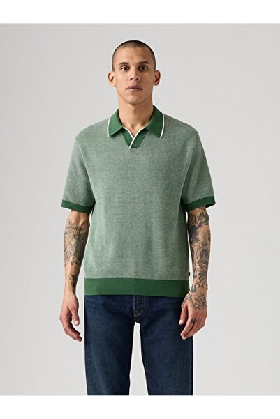 Levi's Skipper Örgü Polo Yaka Tişört
