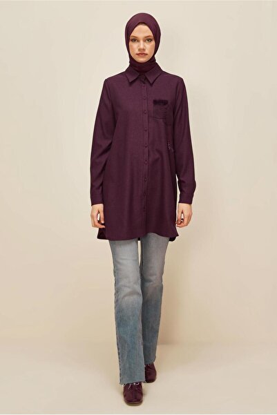 Alvina GÖMLEK YAKA TUNİK 45946