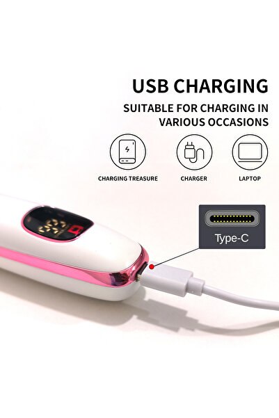 Generic Electric Shaver for Women, 5 in 1 Professional Lady Shaver