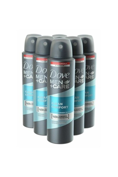 Dove Set 6 x Deodorant Spray Men+Care Clean Comfort 200 ml