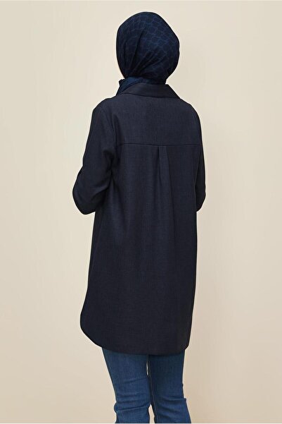 Alvina Shirt Collar Tunic 45946