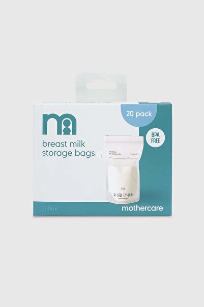 MOTHERCARE Breast Milk Storage Bags - 20 Pack