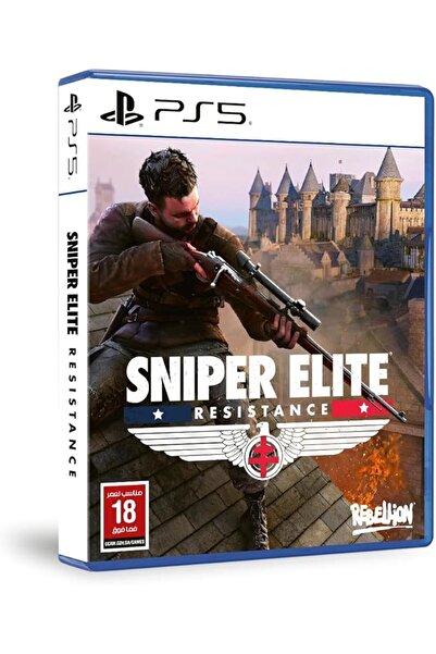 Rebeuion PS5_Sniper Elite: Resistance GCAM_KSA