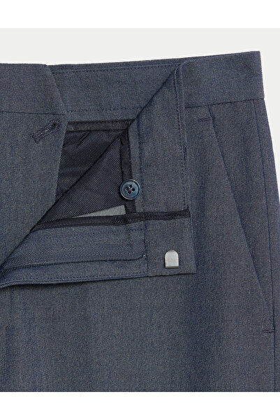 Marks & Spencer Düz Kesim Tek Katlı Pantolon