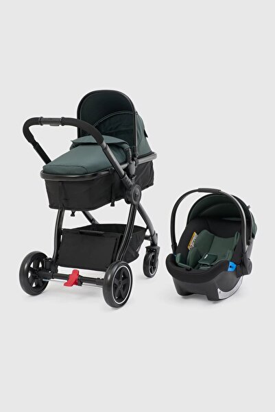 MOTHERCARE Journey Travel System - Black/Fern