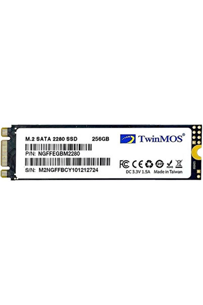 Genel Markalar 256GB NGFFEGBM2280 M.2 2280 SATA3 SSD (580Mb-550Mb-s) 3DNAND S...